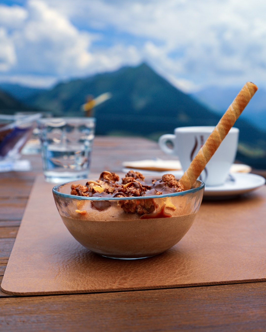 Chalet Restaurant Les Fers - été - Leysin