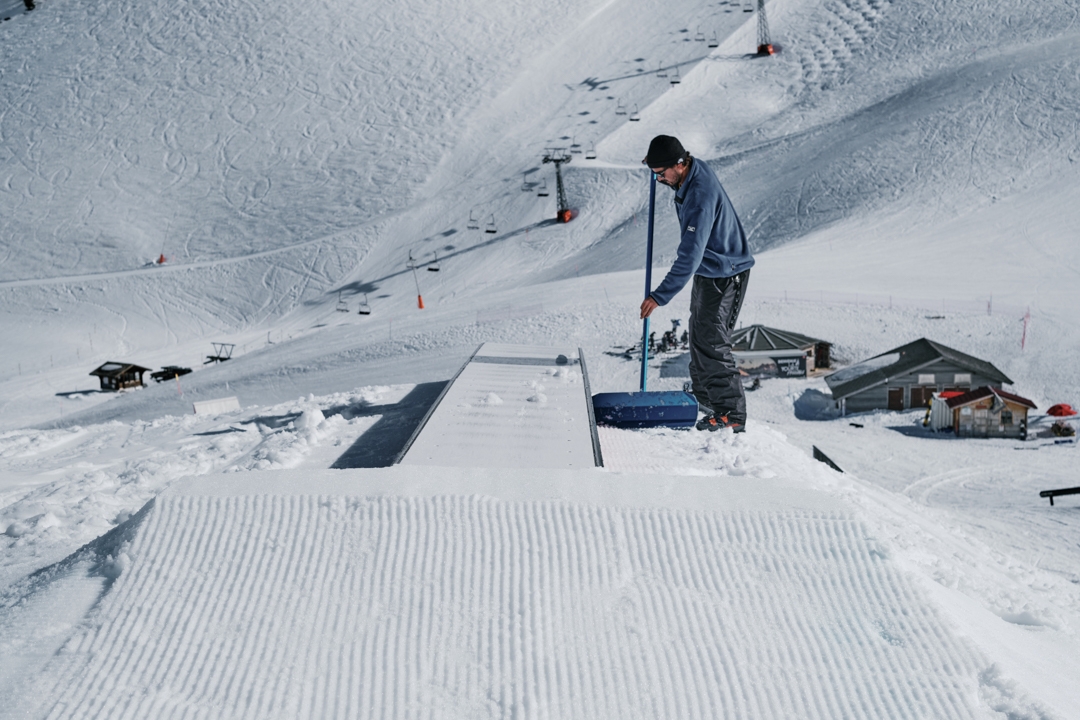 Shape LeysinPark - Winter - Leysin