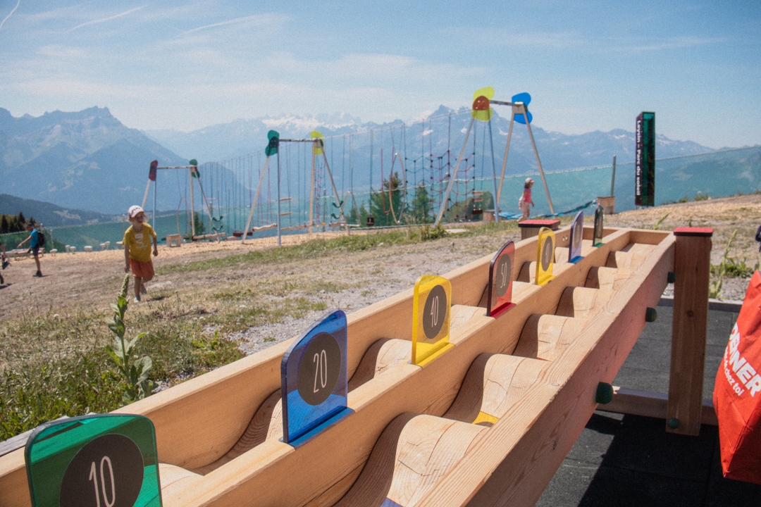 Circuit boules Parc du Soleil - Leysin