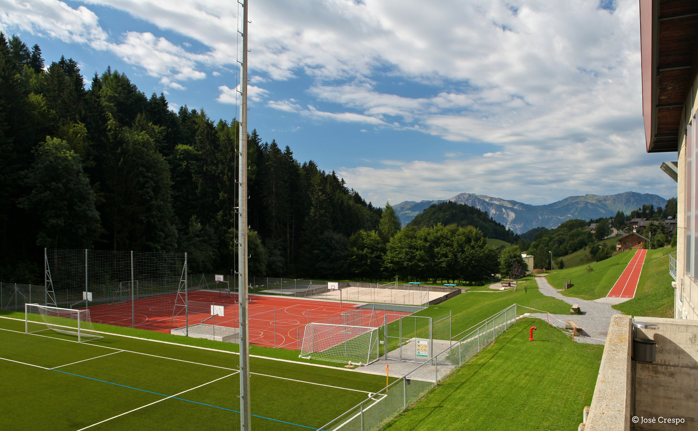 Centre sportif Leysin