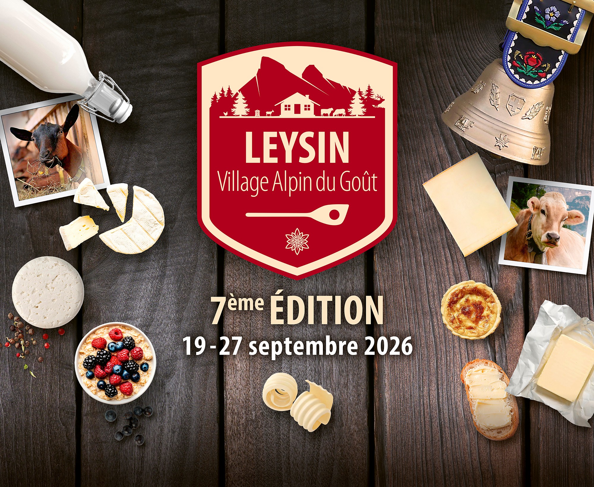 Leysin Alpendorf des Geschmacks
