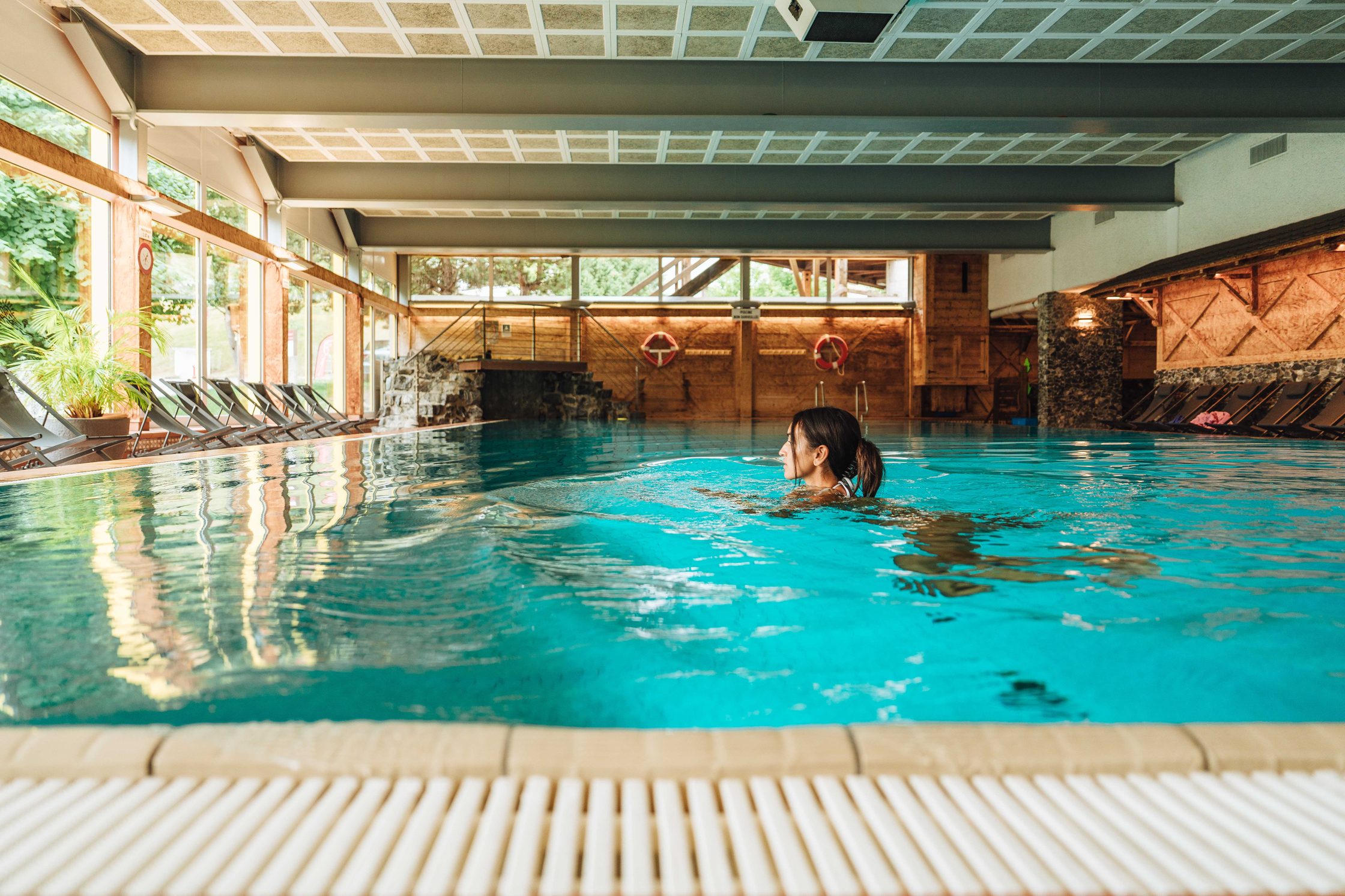 Hôtel Central Résidence & spa piscine intérieure