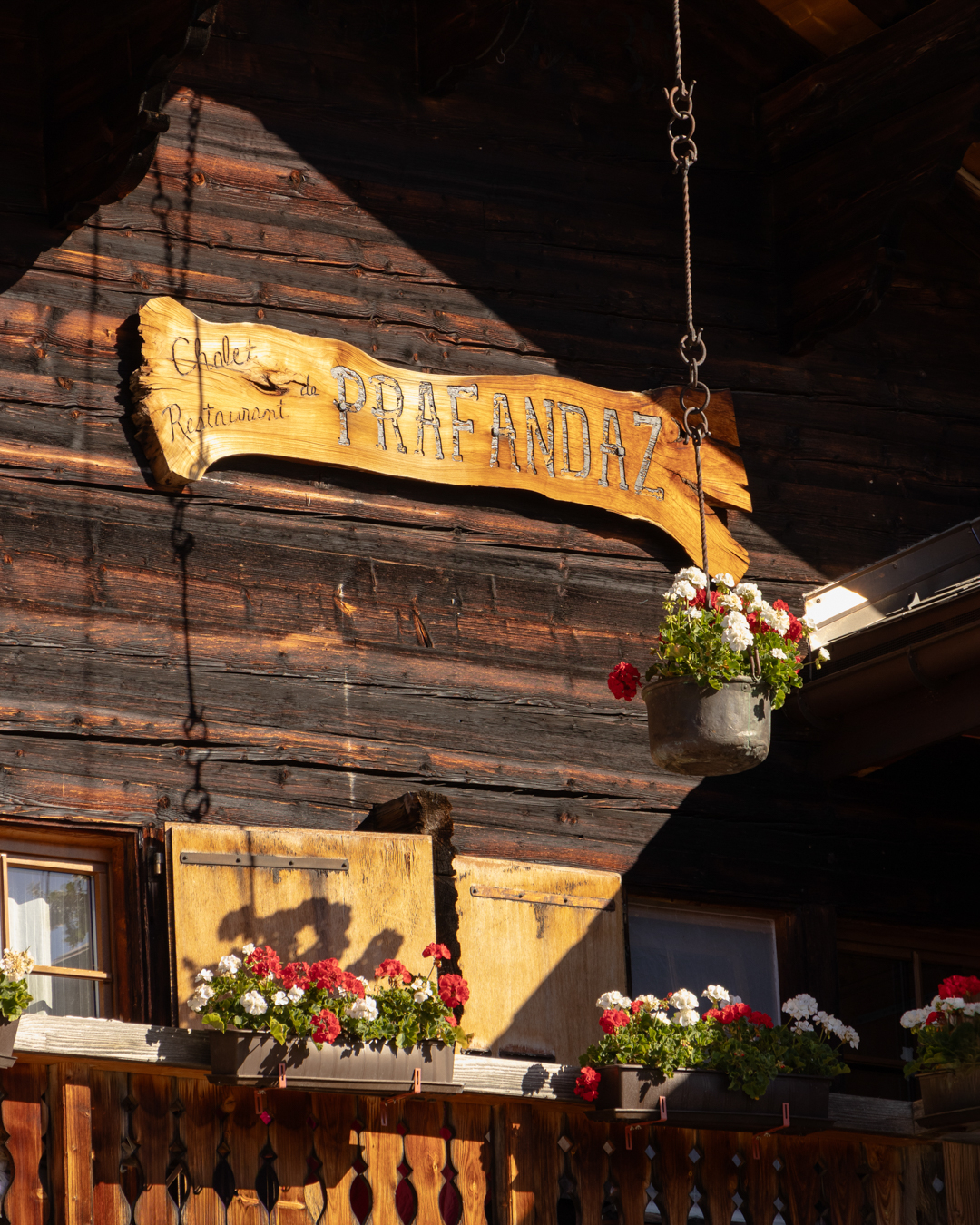 Restaurant Chalet Prafandaz Leysin