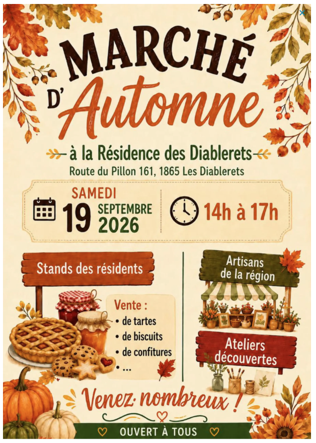Plakat „Herbstmarkt 2026“