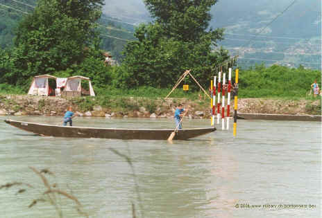 Pontonniers de Bex