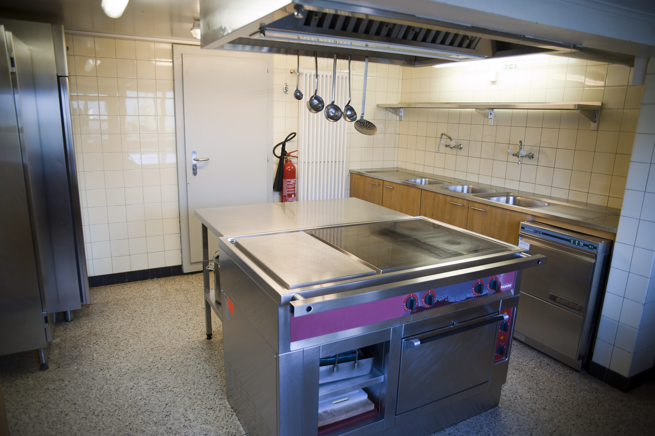 Chalet Capucines - cuisine