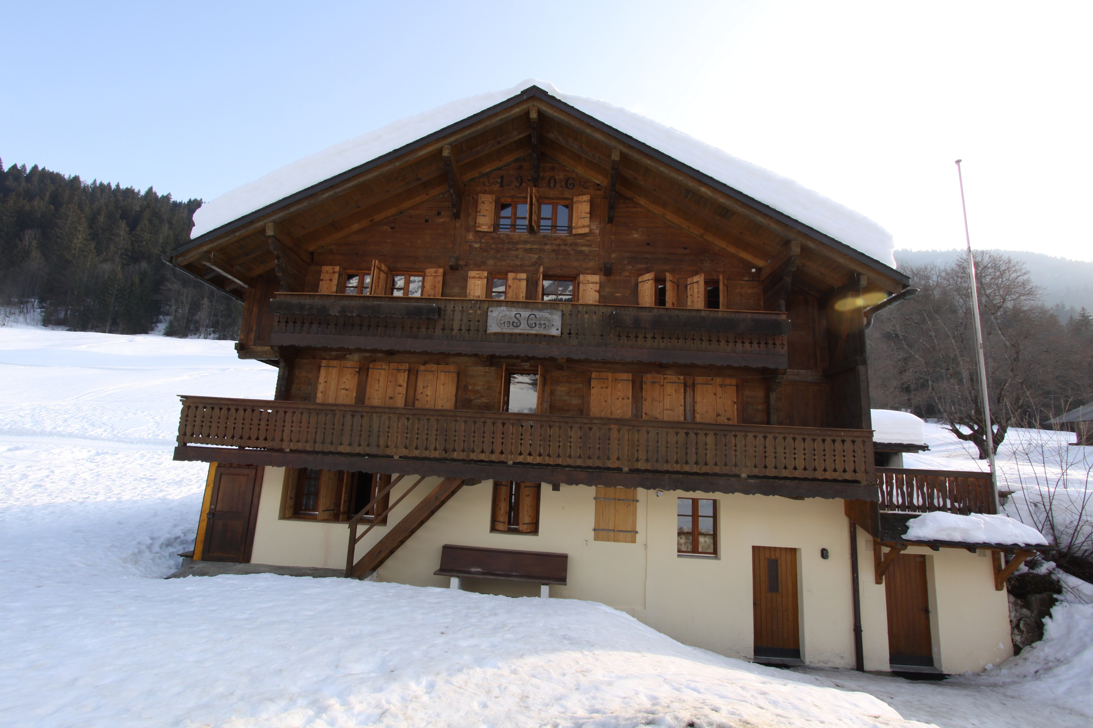 Chalet de la Gendarmerie
