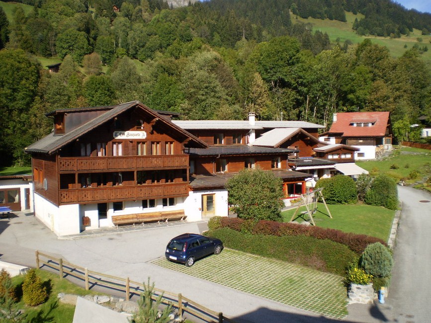Chalet Les Bosquets extérieur été