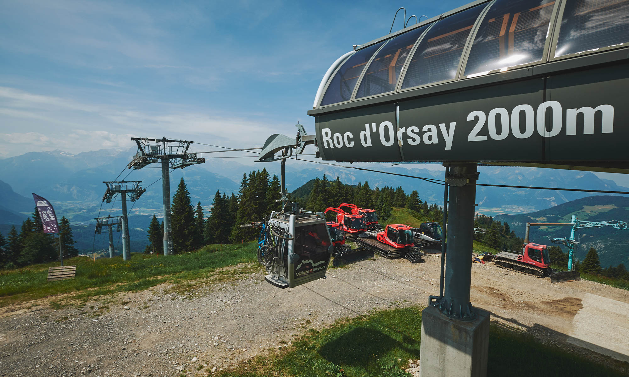 Magic Pass in Villars