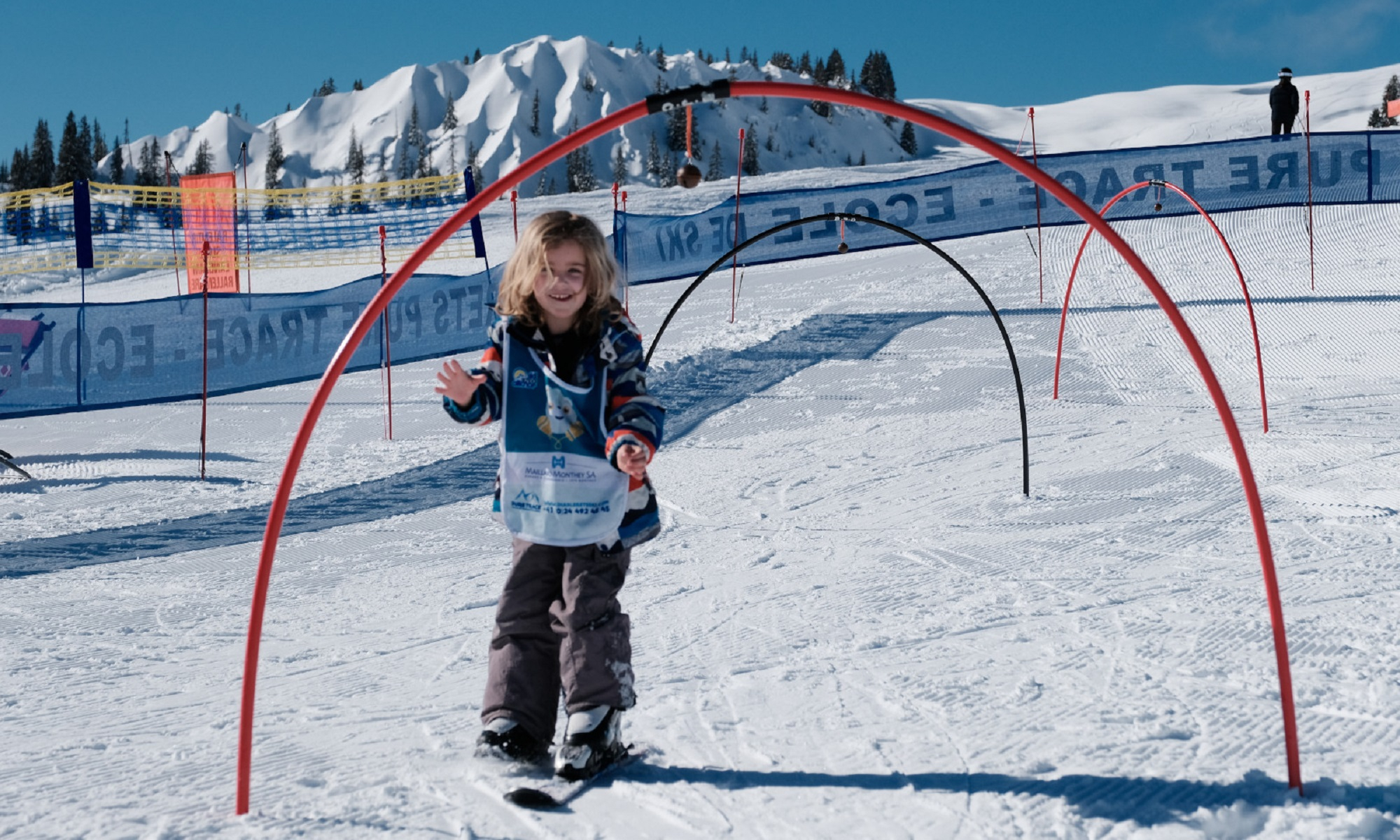 Jardin des Neiges - ski - enfants - Le Meilleret - Les Diablerets 