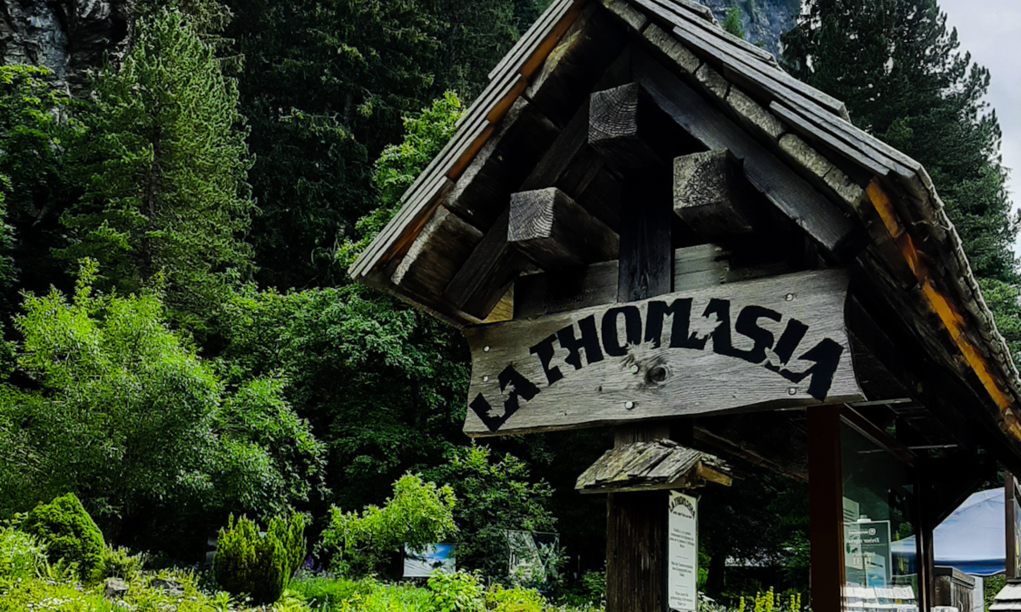 Le jardin botanique La Thomasia