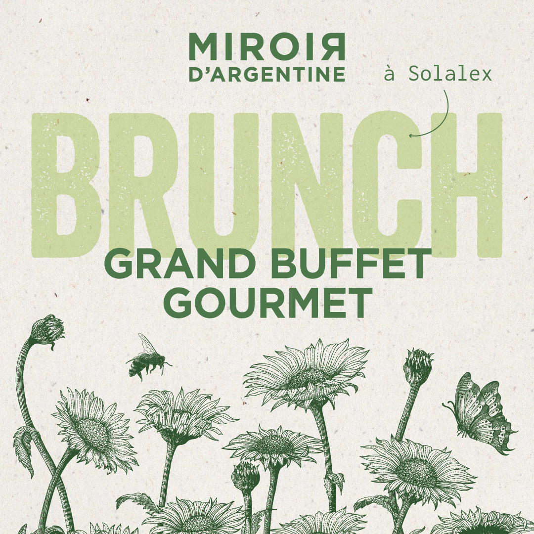 Brunch au Miroir de l'Argentine
