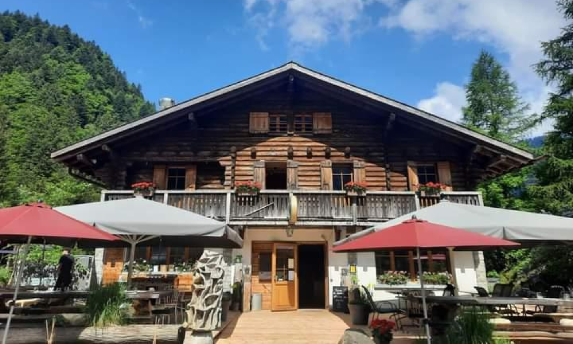 L'Auberge de Pont-de-Nant