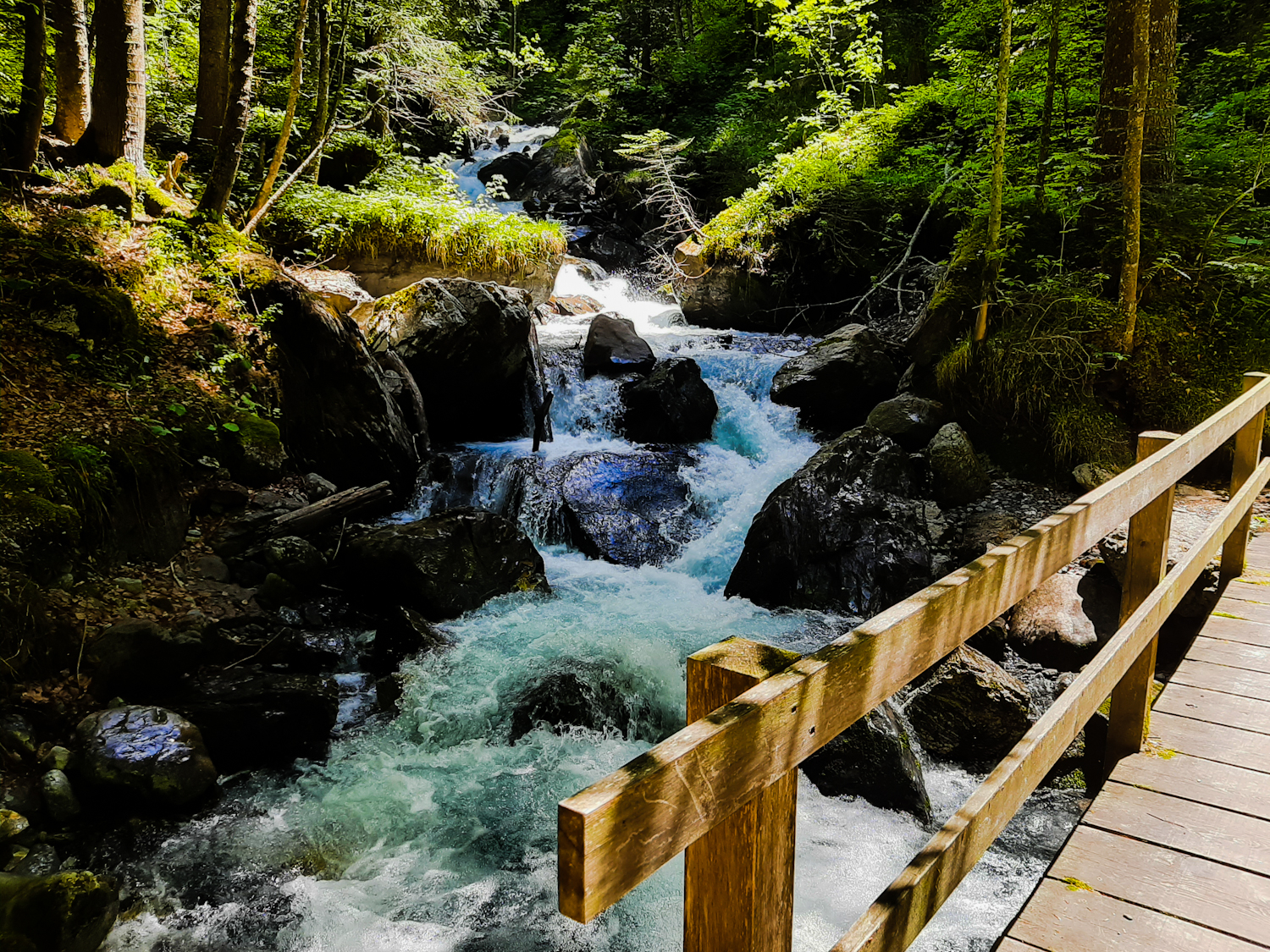 La rivière l'Avançon