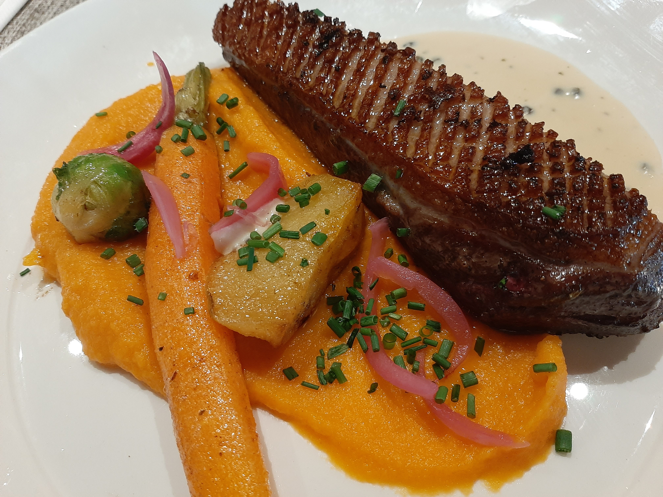 Restaurant du Lac Retaud - plat