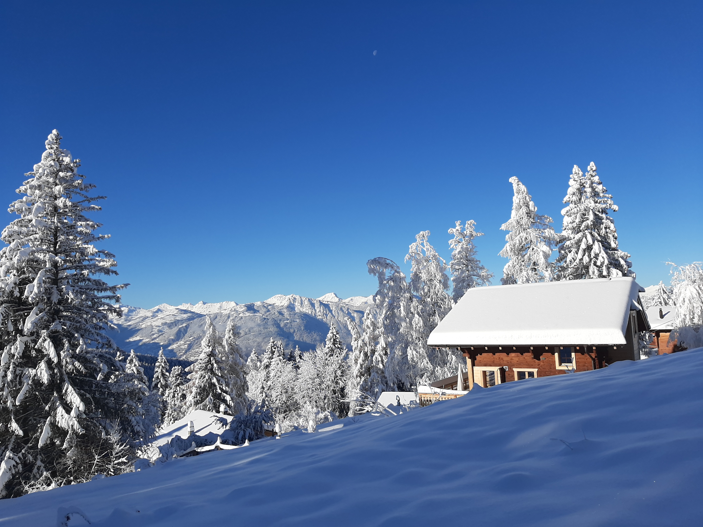 Parcours ski rando Barboleuse - Croix des Chaux