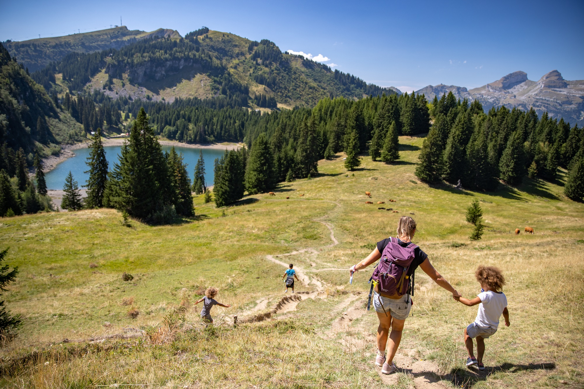 Les meilleures randonnées estivales à Villars