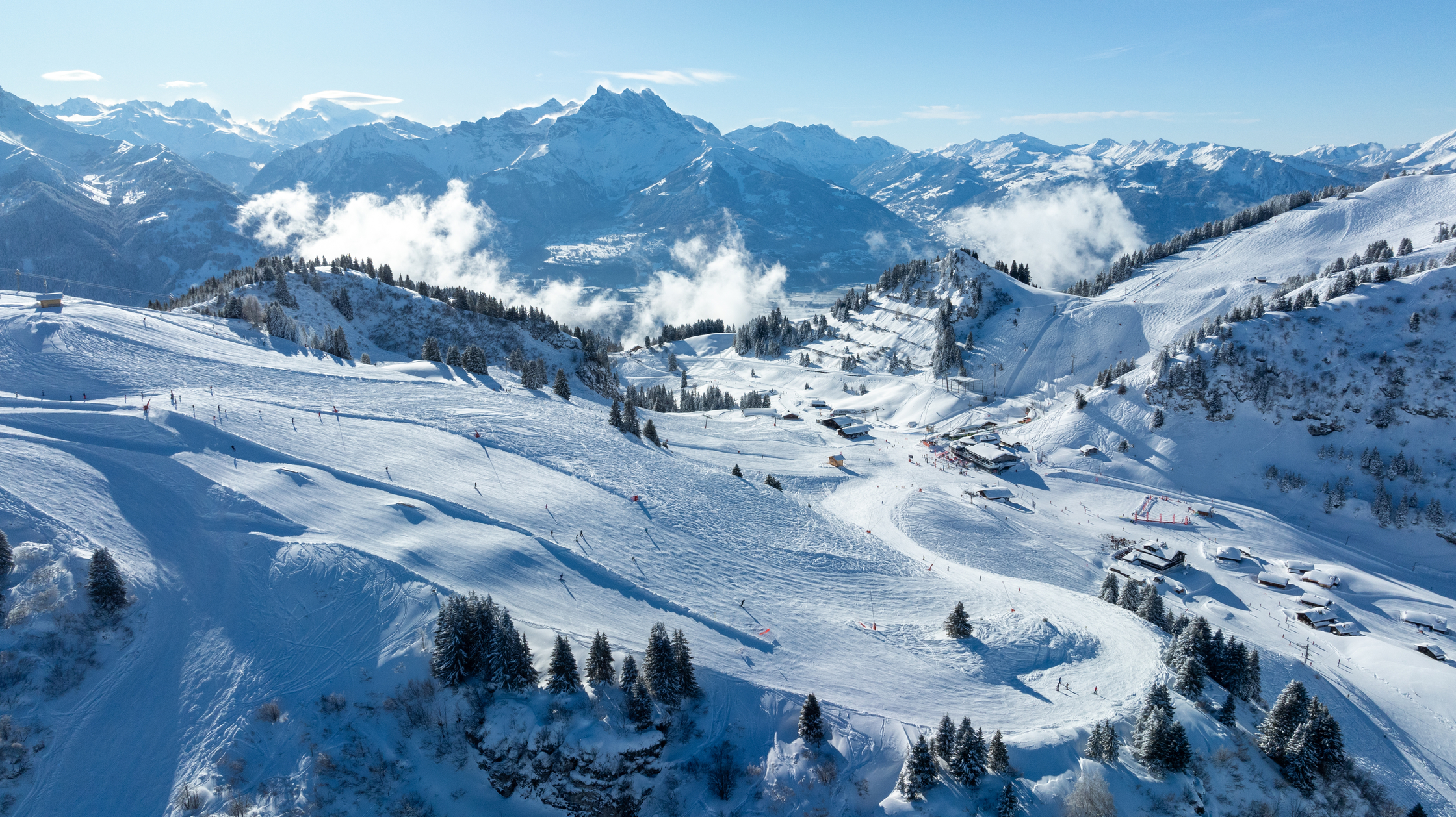 Domaines skiables des Alpes Vaudoises
