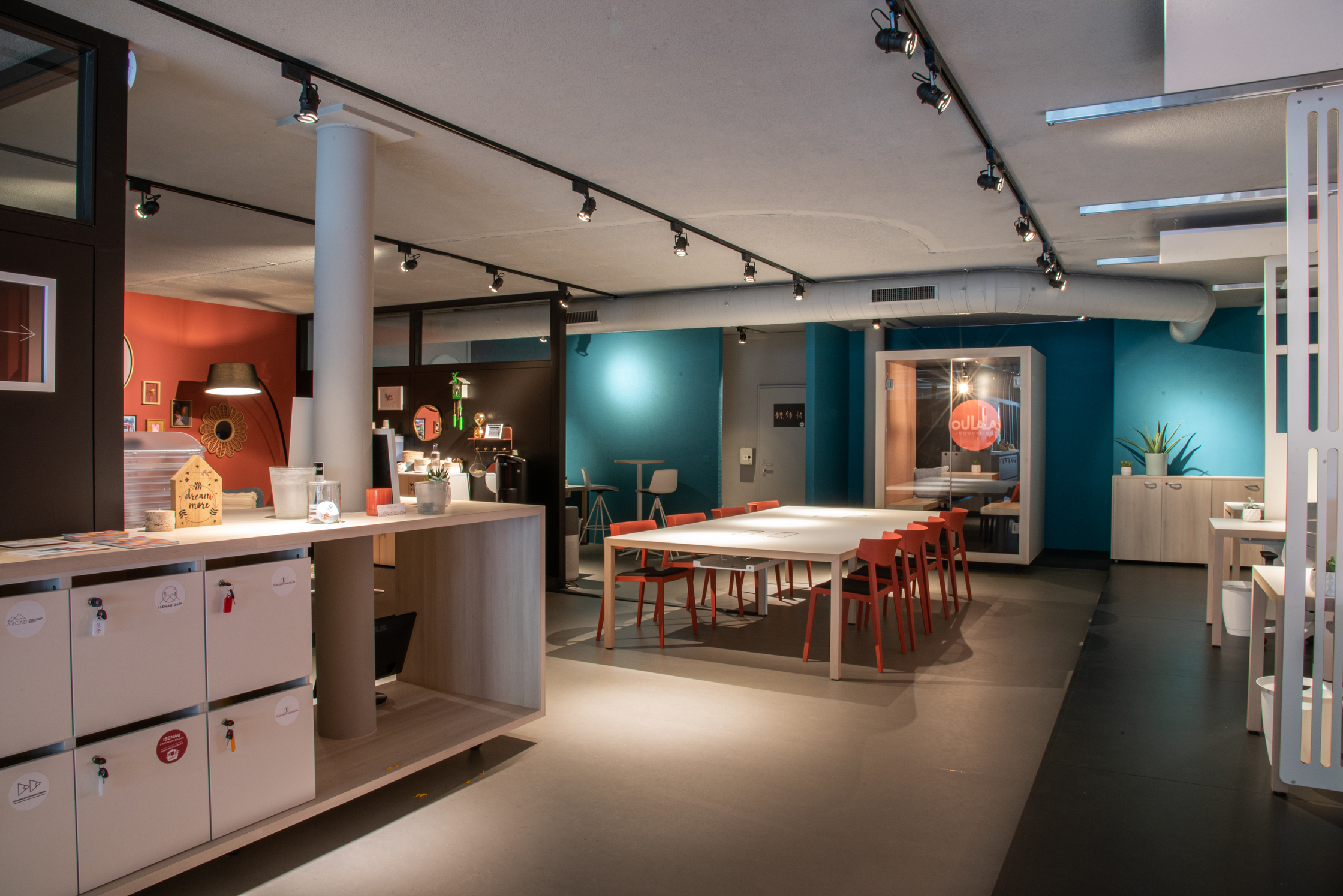 Innenbereich Coworking Oulala