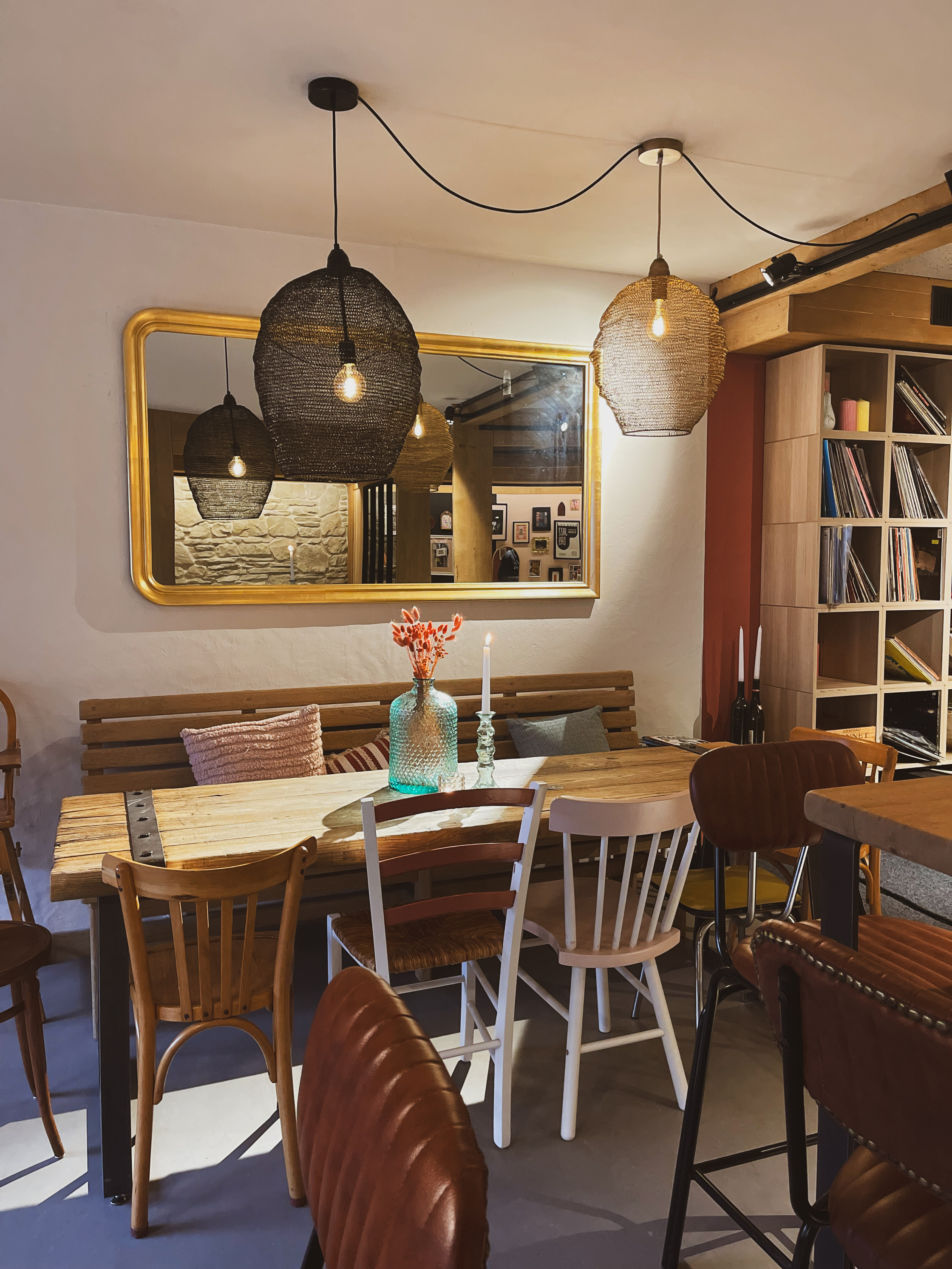 Innenansicht Café Oulala