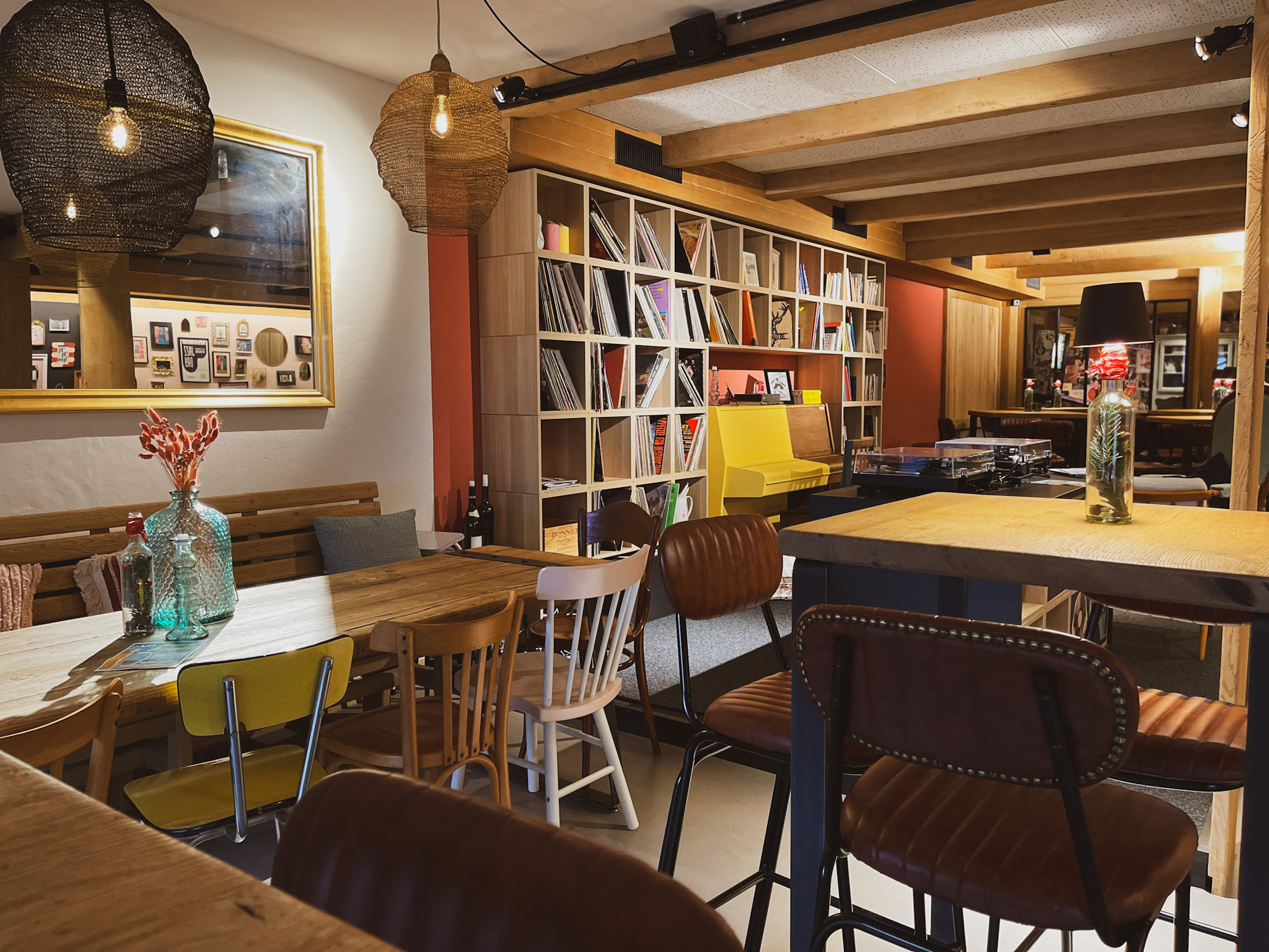 Innenansicht Café Oulala