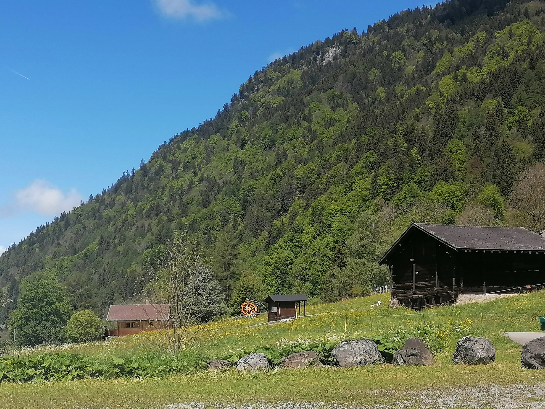 En Fayod - Umgebung