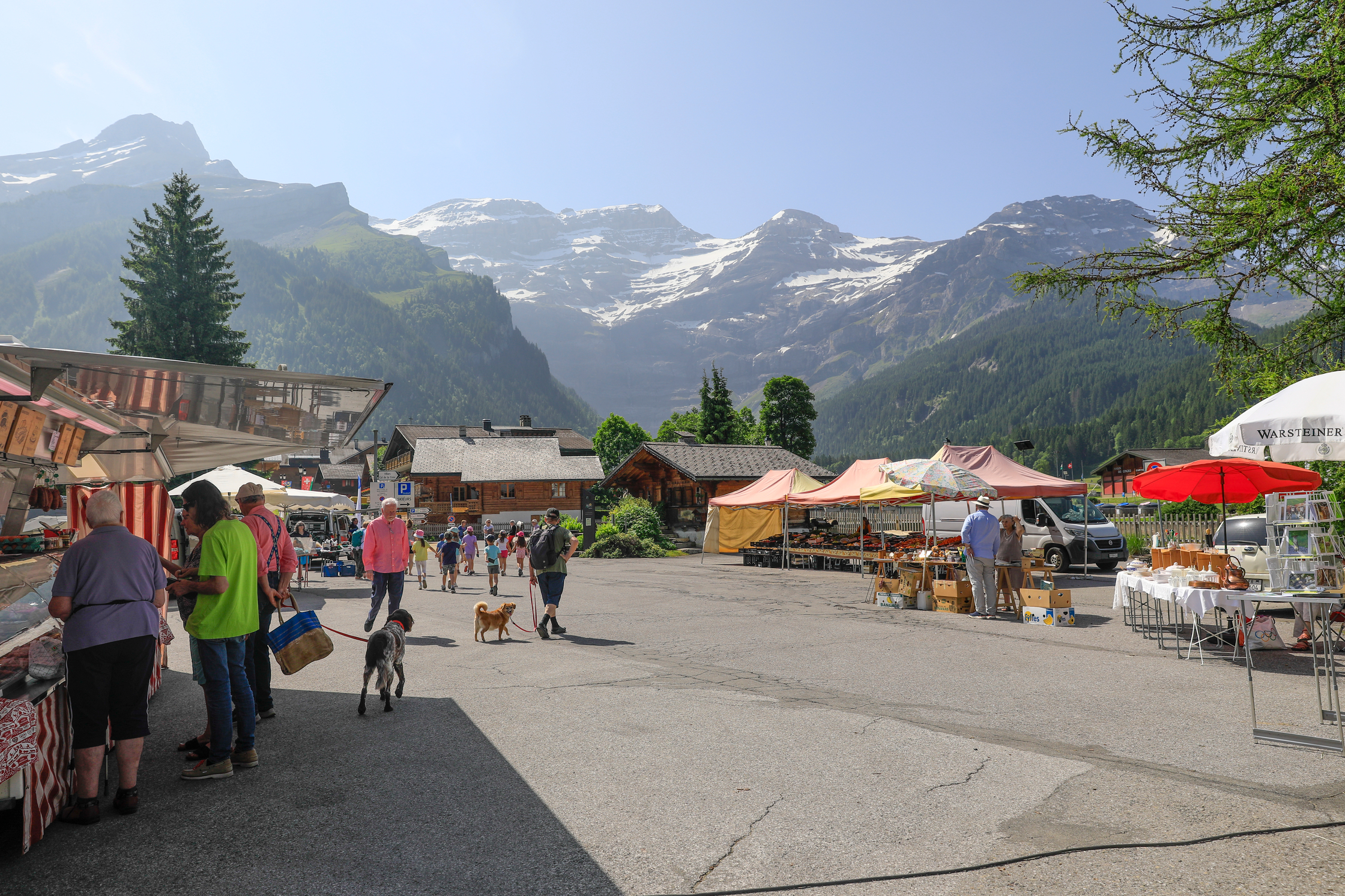 Marché des Diablerets