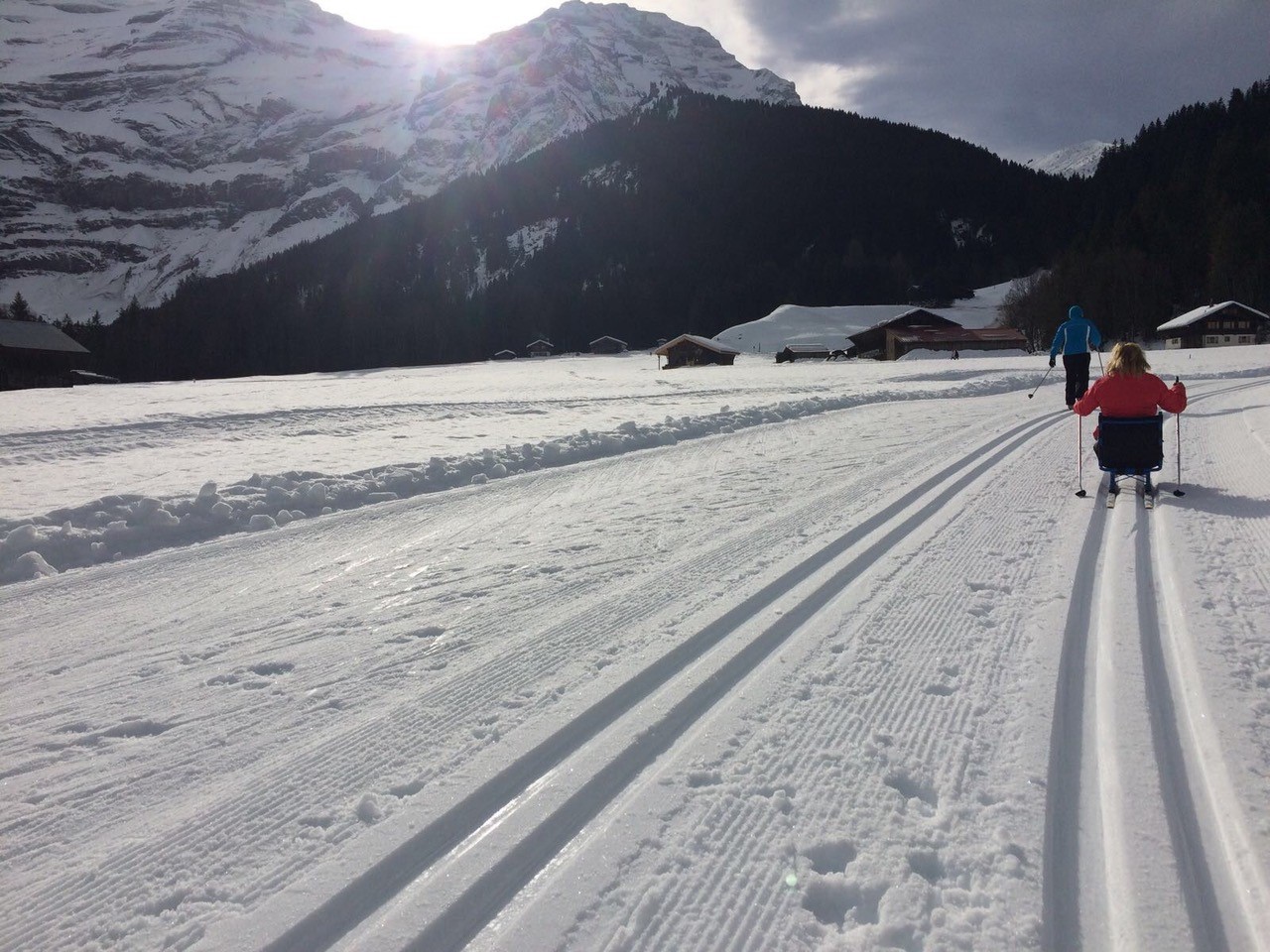 Ski para nordique