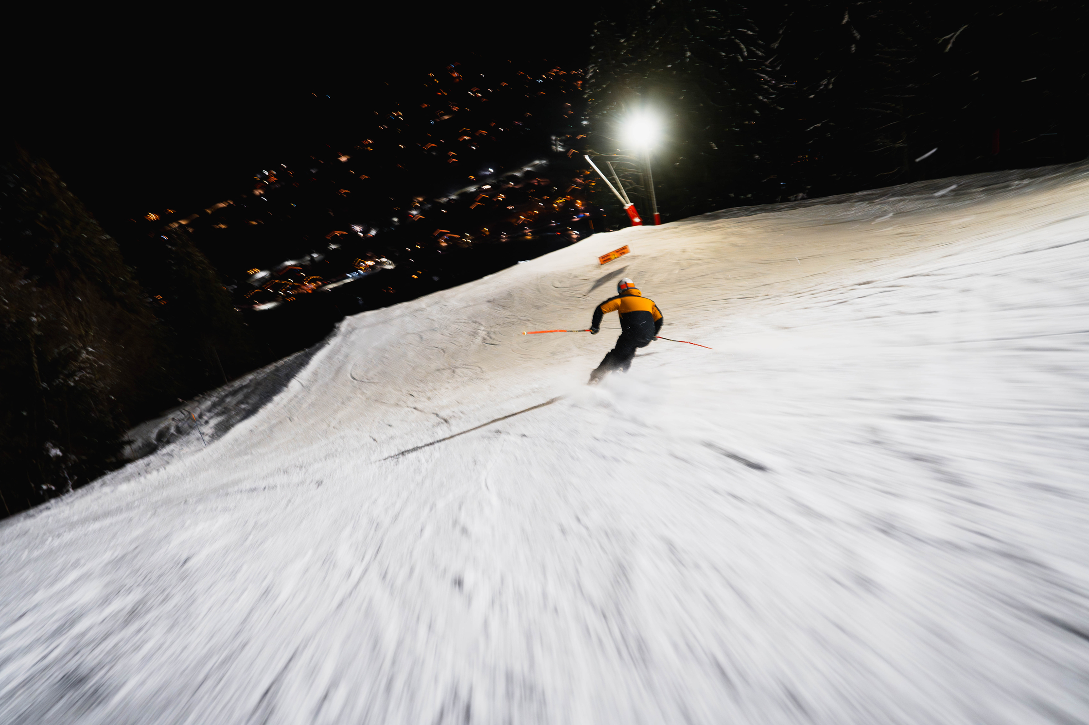 Ski nocturne aux Diablerets - AV