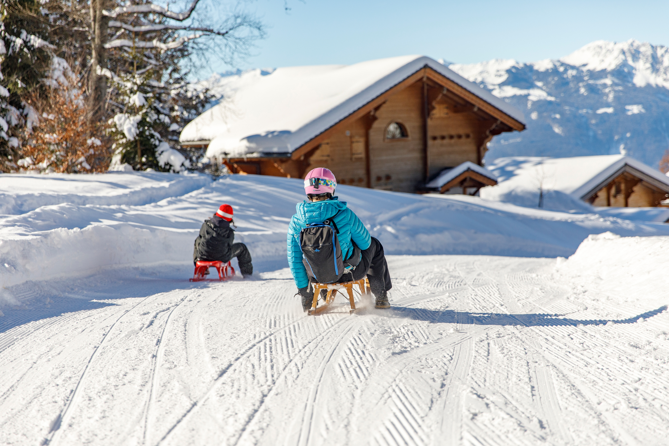 Luge Col de Soud