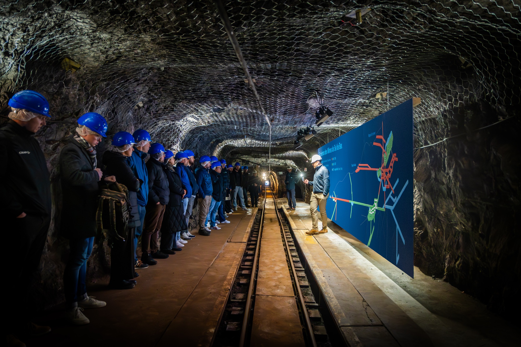 Les Mines de Sel de Bex