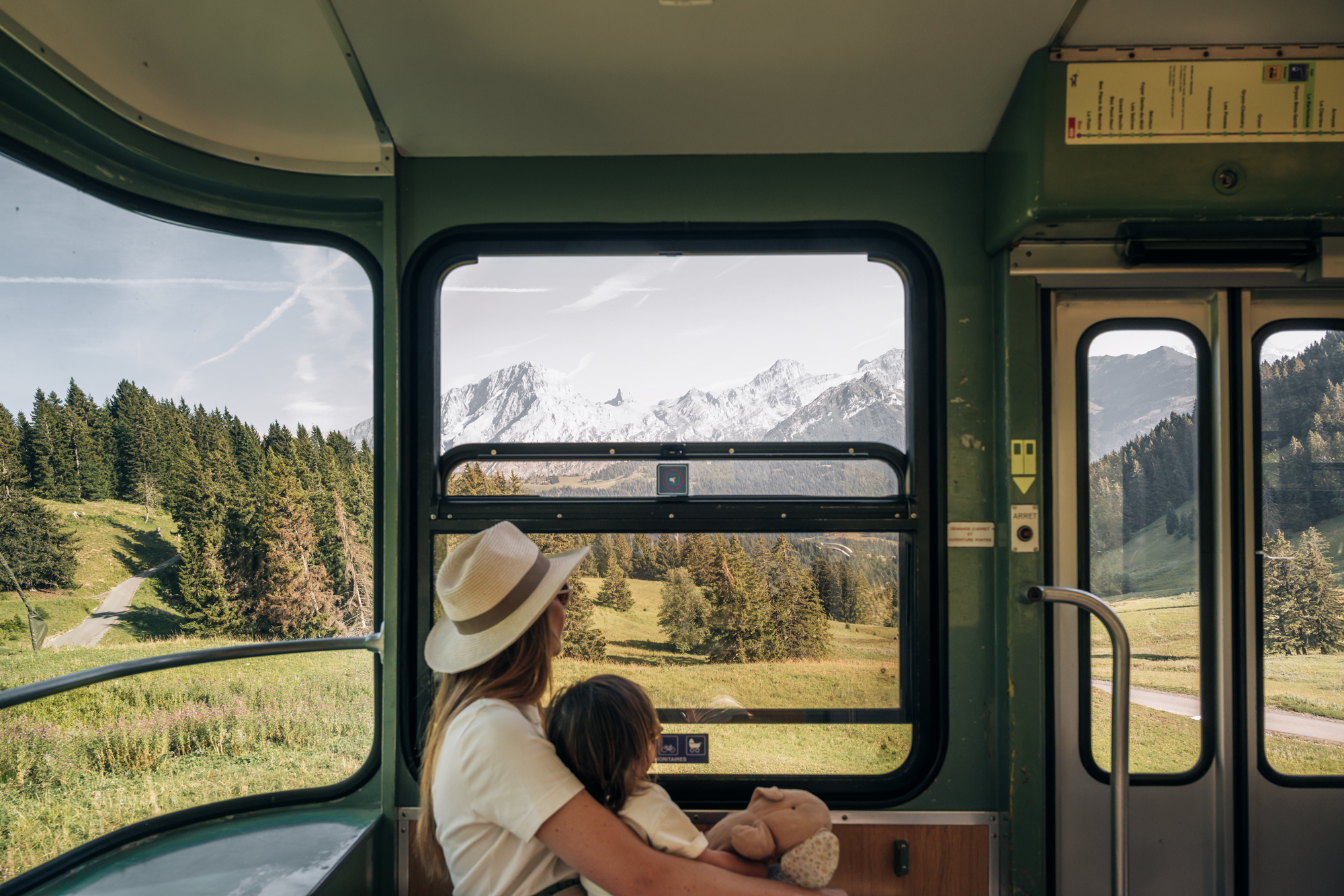 Villars - Famille - BVB - Train Villars-Bretaye | Usage autorisé jusqu'en septembre 2031