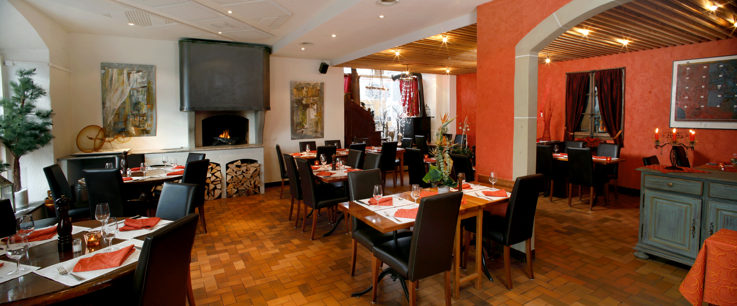 Hostellerie de Genève-Restaurant