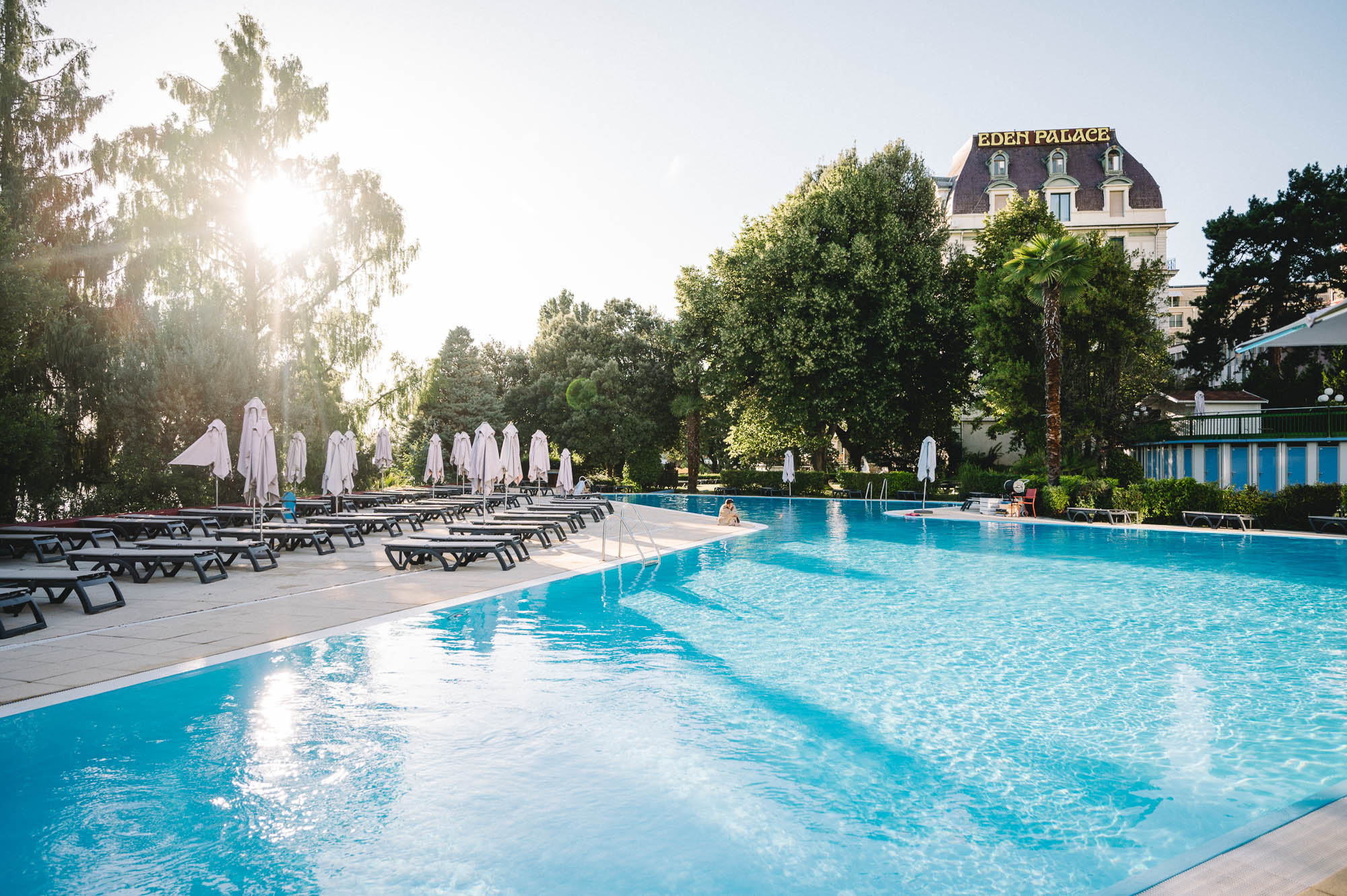 Casino Barrière - Piscine