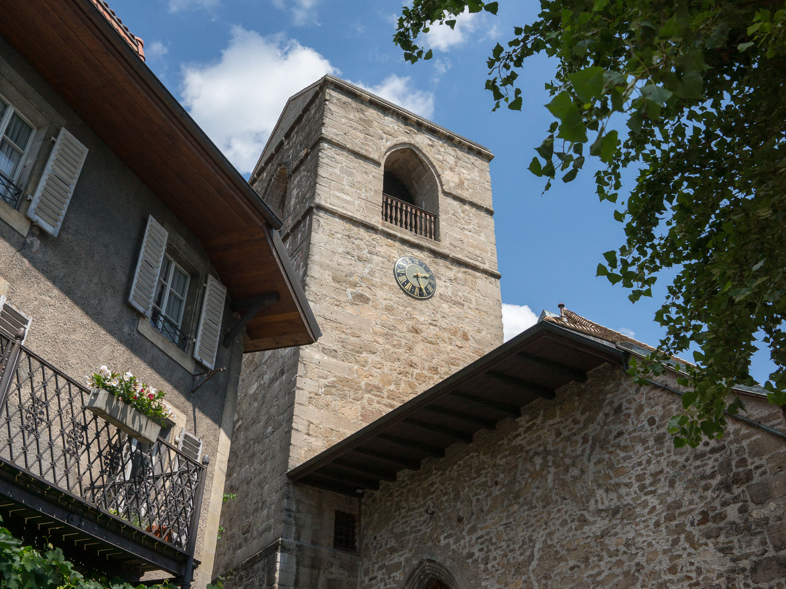 St-Saphorin Kirche