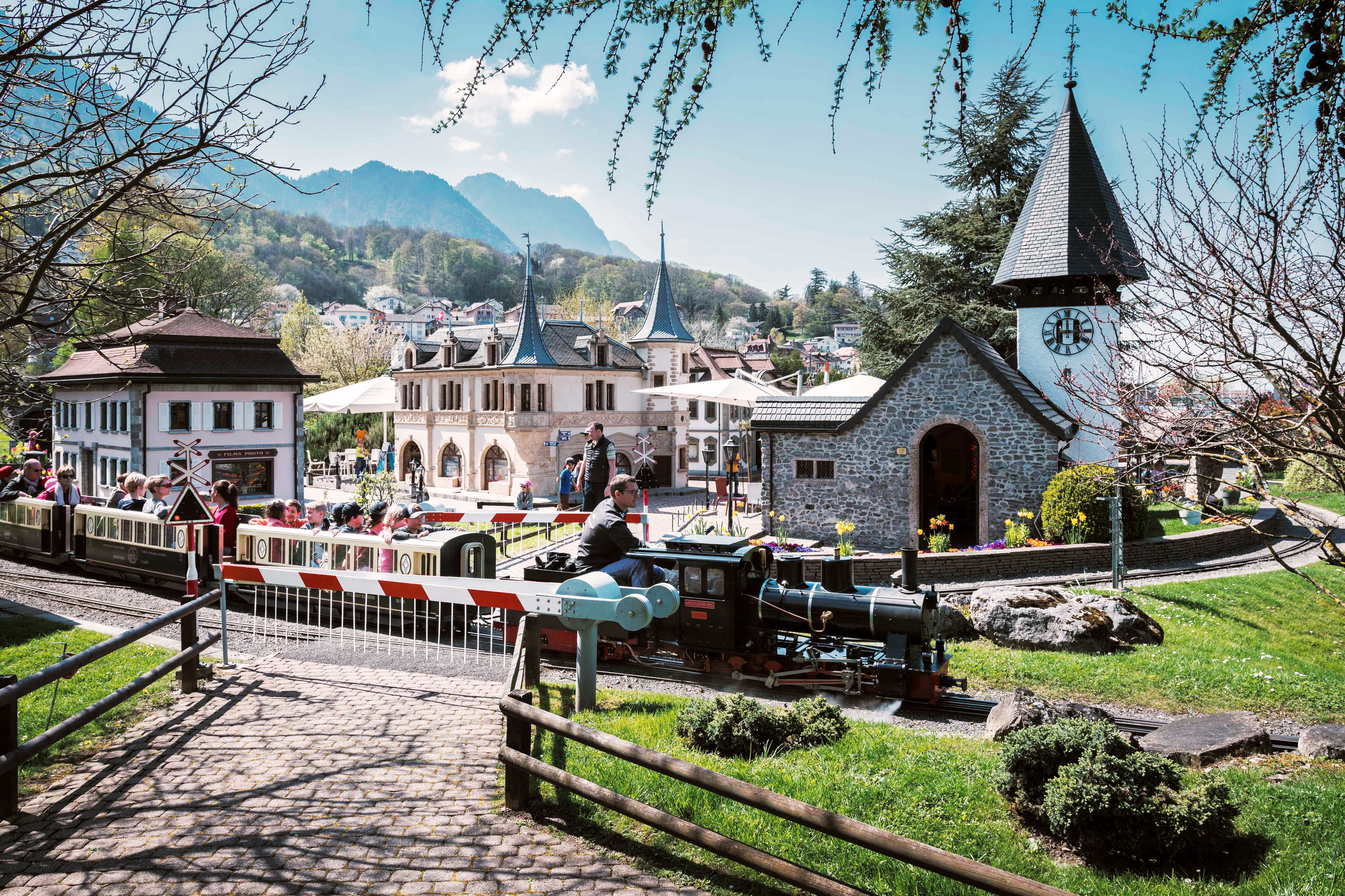 SwissVapeur Park