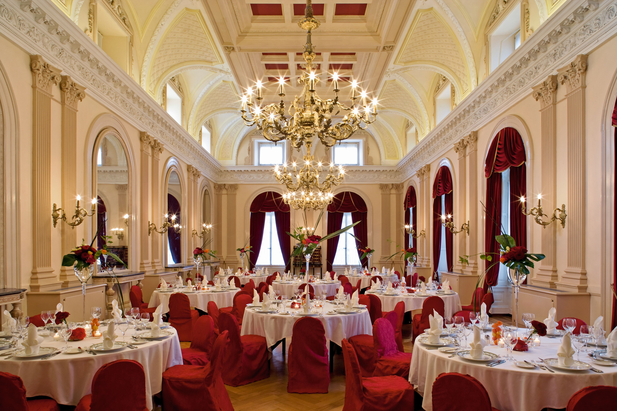 Grand Hotel du Lac - Mariage event