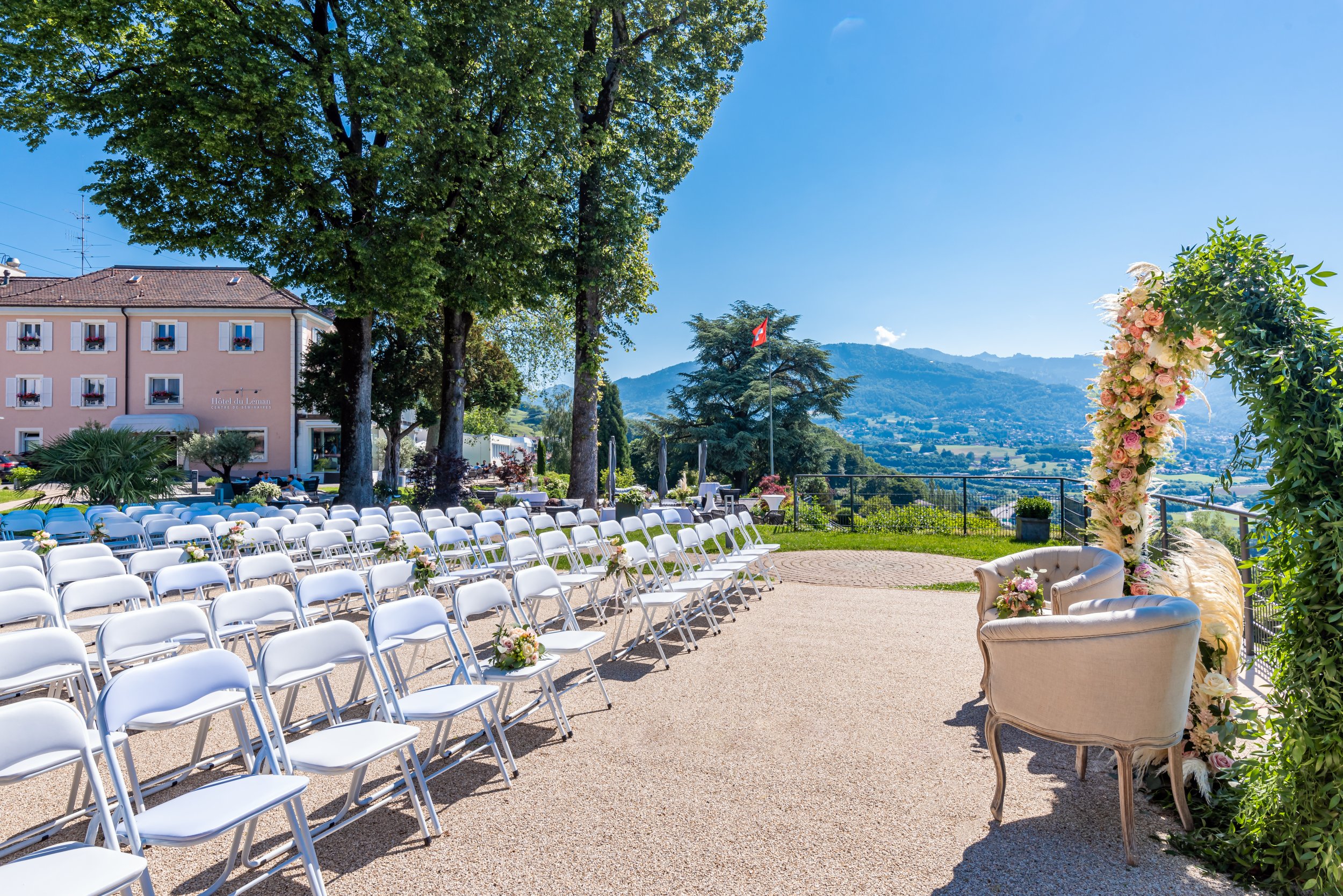 Hotel du Léman - Mariage