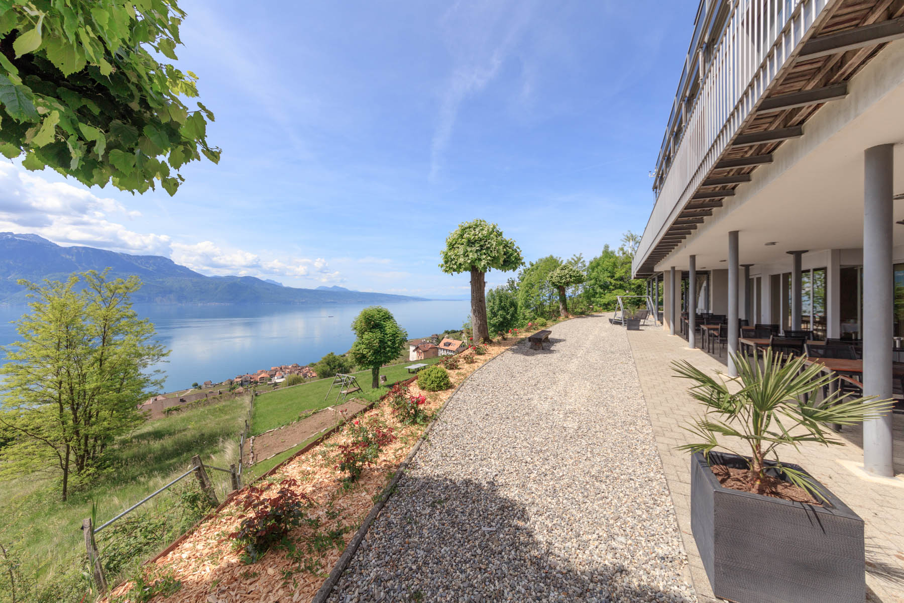 Prealpina - Terrasse