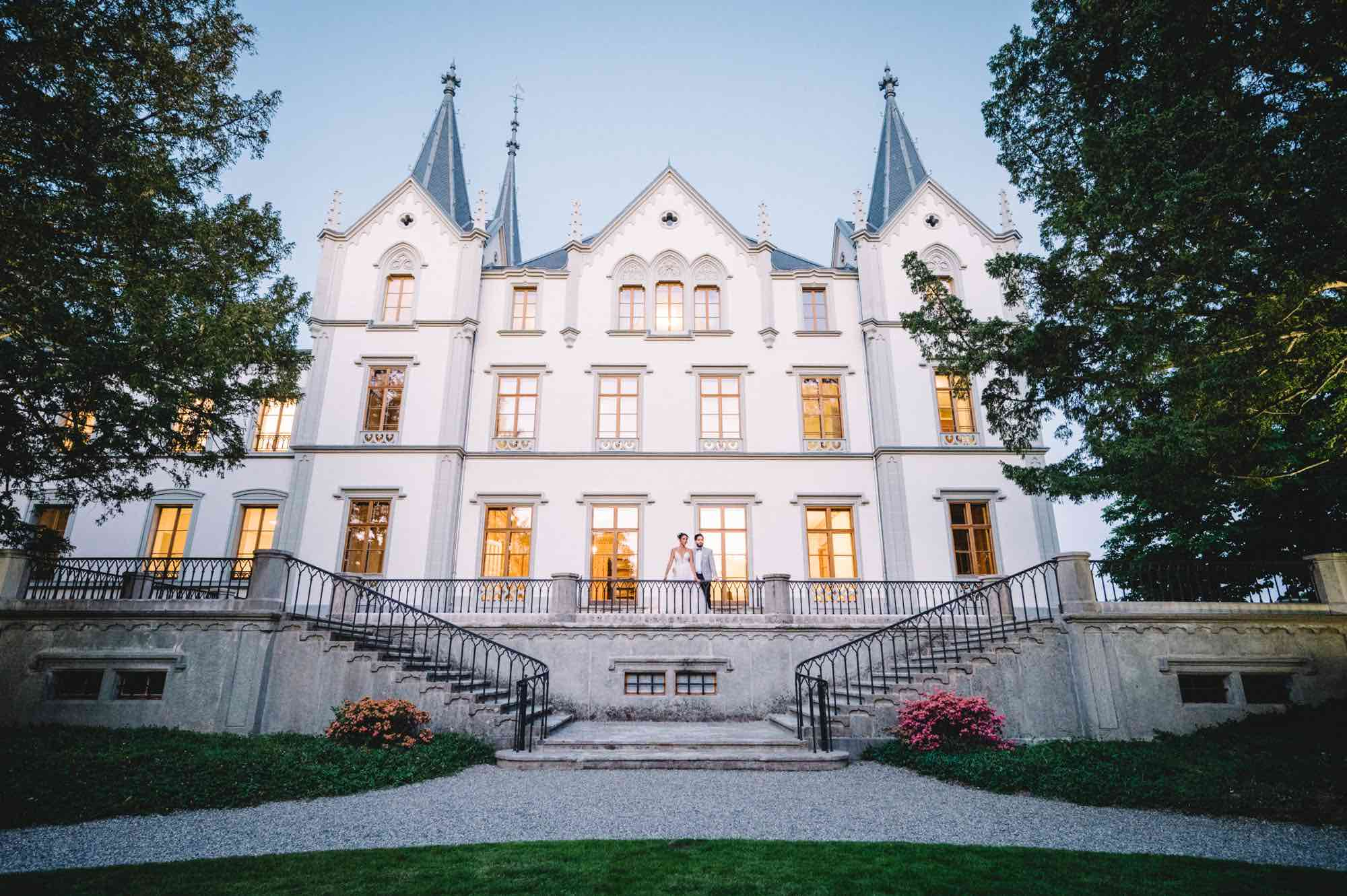 Chateau de l'aile - Mariage