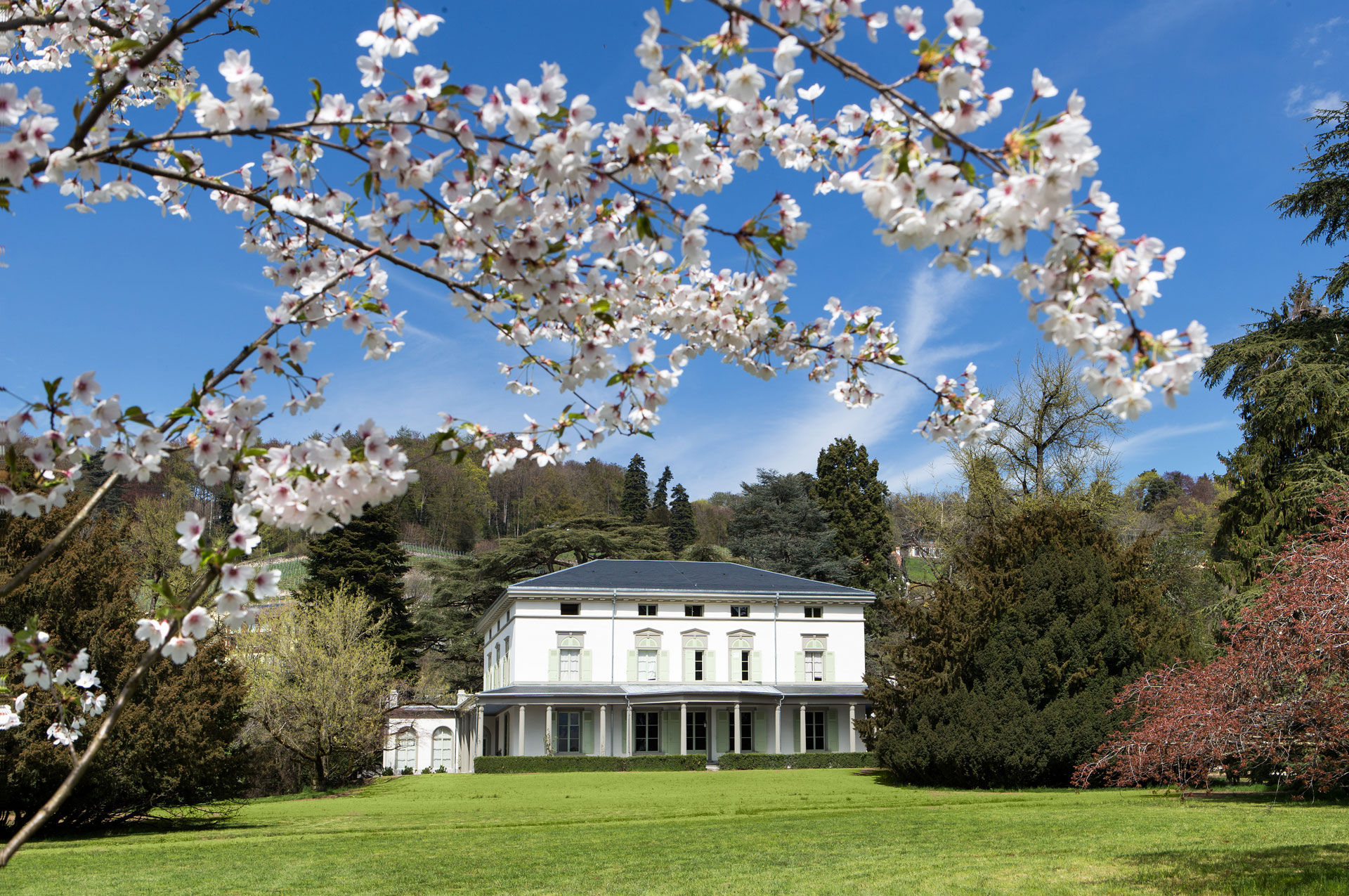 Chaplin's World - Manoir