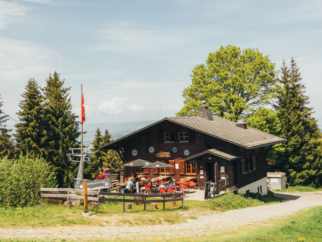 Restaurant la Châ
