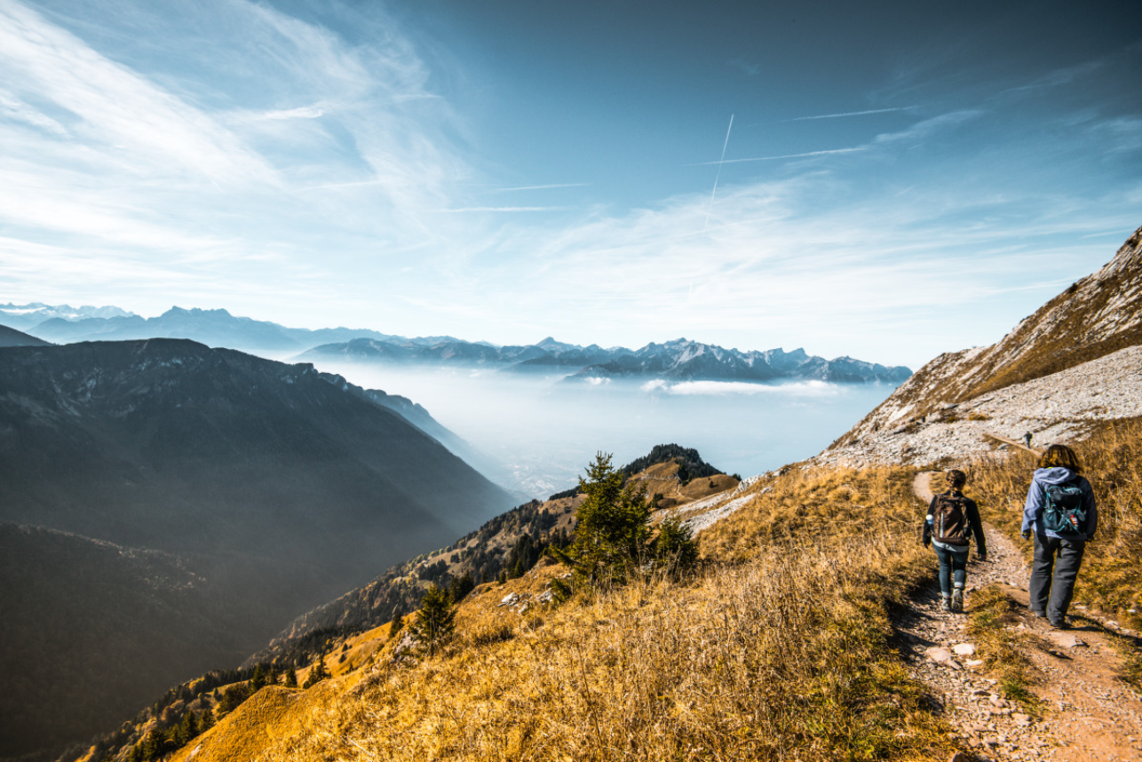 Randonnée - Rochers-de-Naye