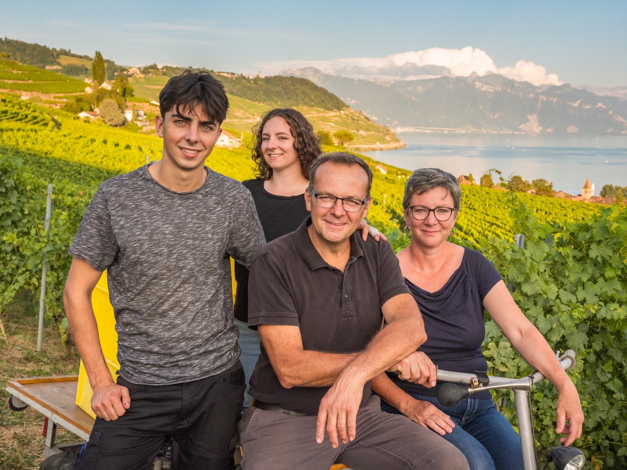 Cave Joly - Famille
