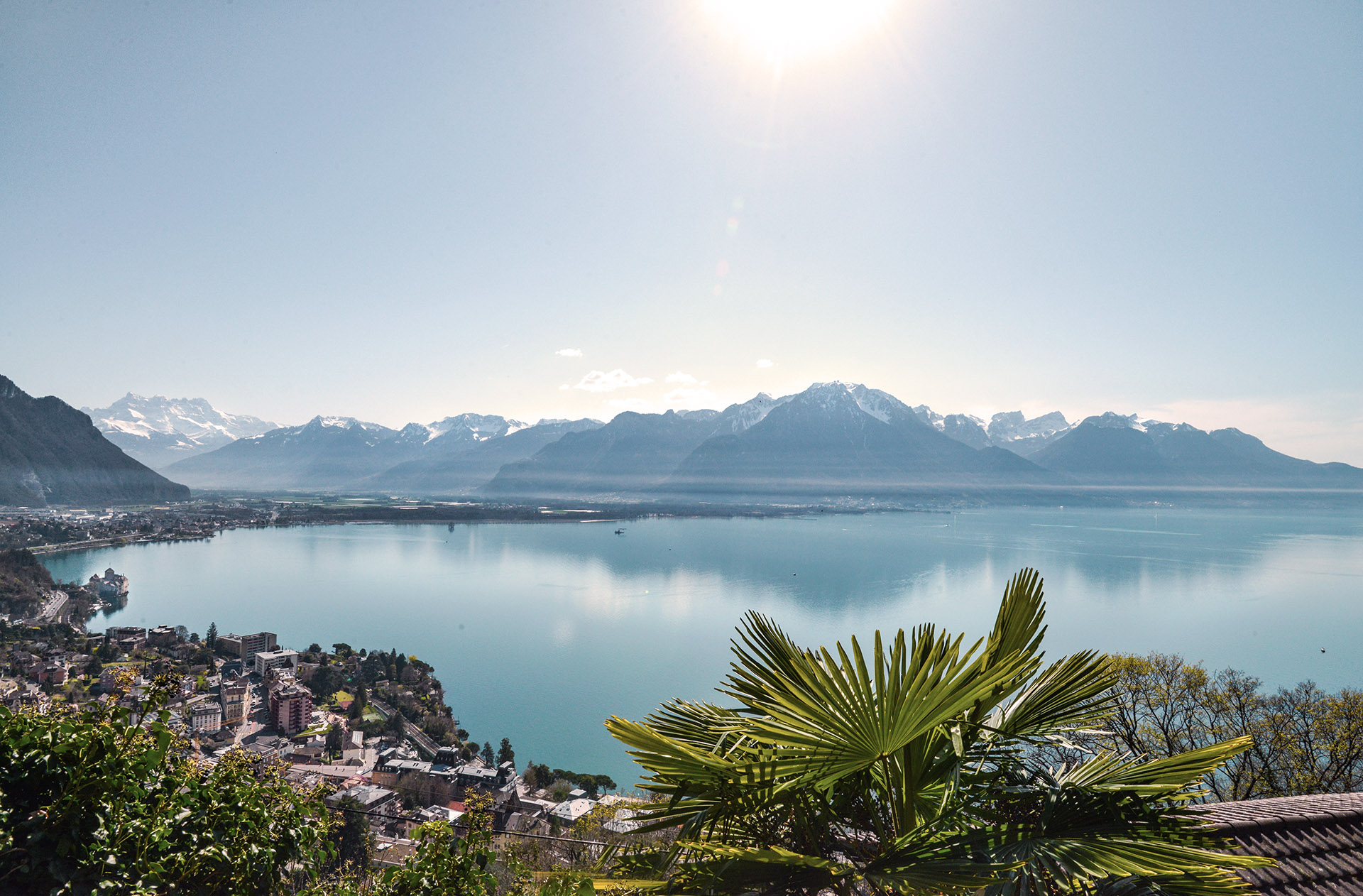 Fullscreen Header Image