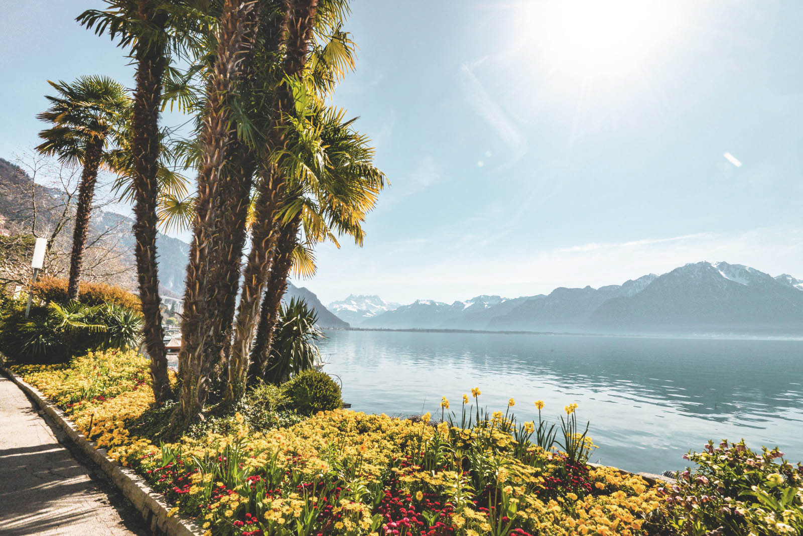 Montreux Quais Printemps