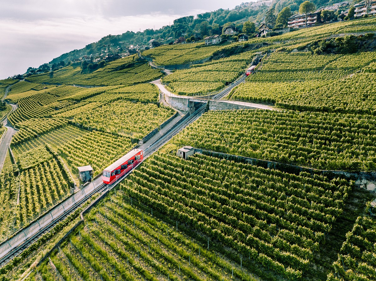 Funiculaire Vevey - Mont-Pèlerin