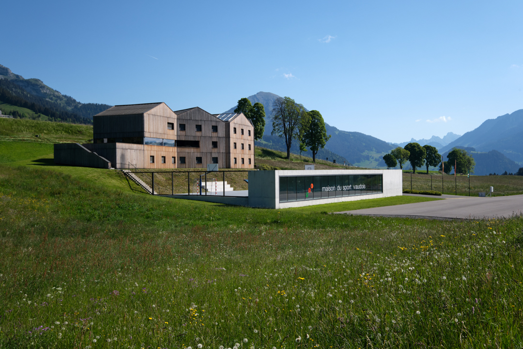 Logements pour groupes à Leysin