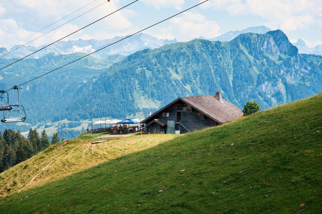 Balade gourmande à Leysin