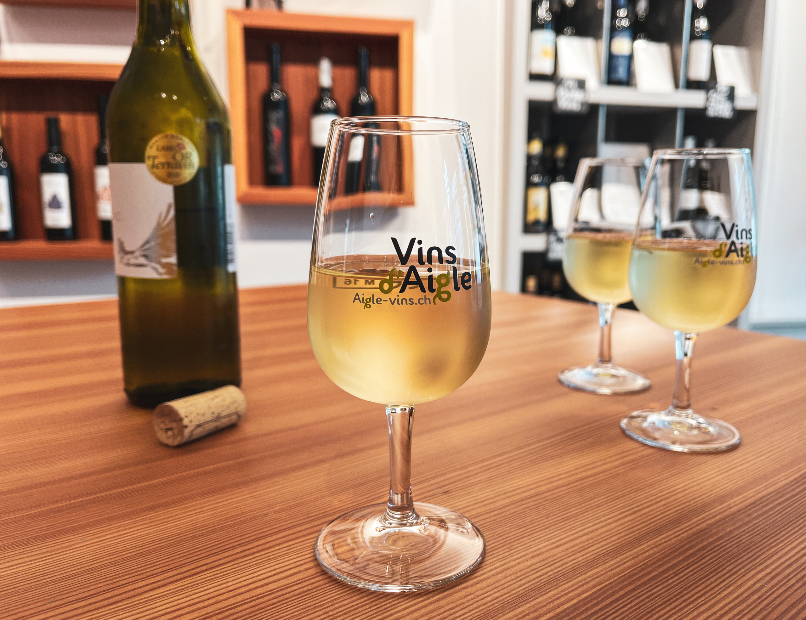 Terroir et produits locaux à Aigle